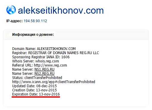 Что будет с сайтом Если не продлить домен