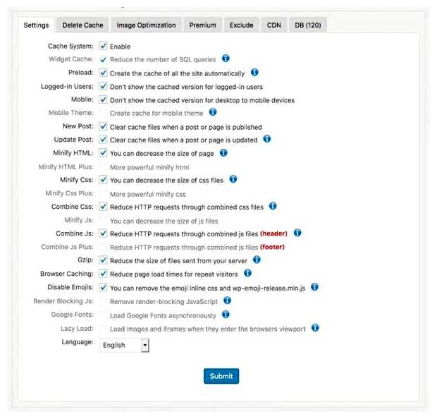 Что должно быть на любом сайте