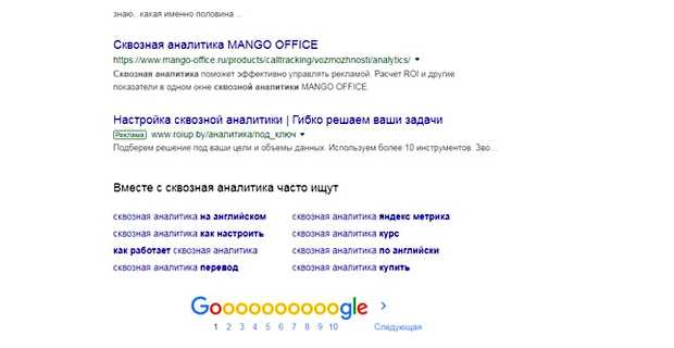 Что является основой SEO