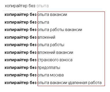 Что такое сео текст пример