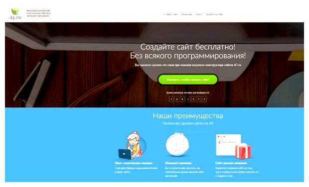 Что входит в одностраничный сайт