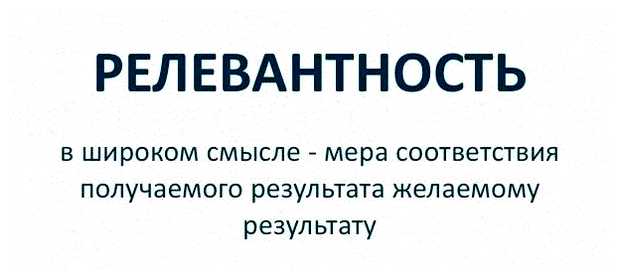Что влияет на позицию сайта в поиске