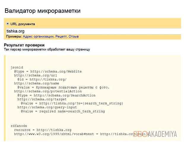 Для чего нужна семантическая разметка