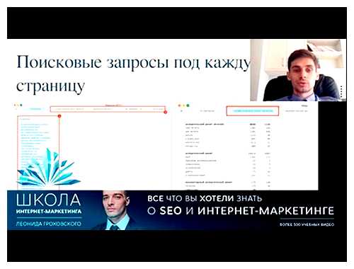 Для чего нужно семантическое ядро