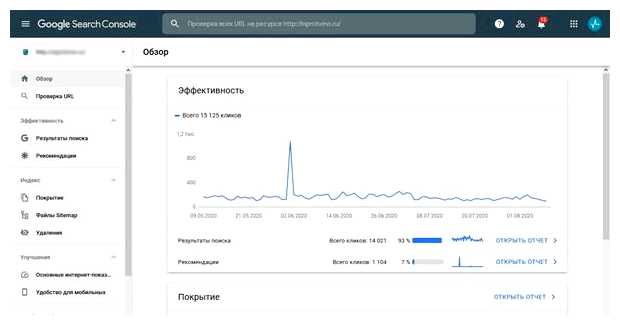 Как поднять сайт в списке
