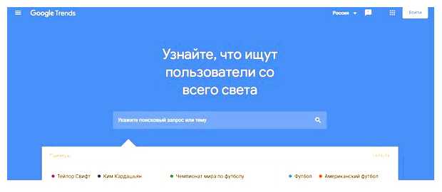 Как узнать что чаще всего ищут в гугле