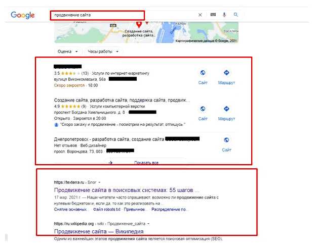 Как вывести сайт в топ по запросам