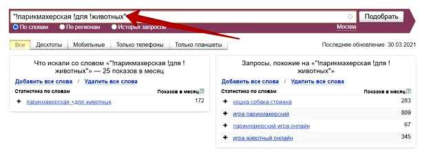 Как вывести сайт в топ по запросам