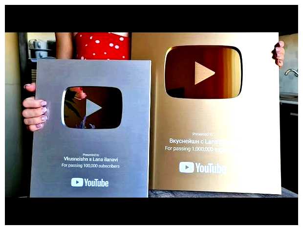 Какую кнопку дают за 10000 подписчиков