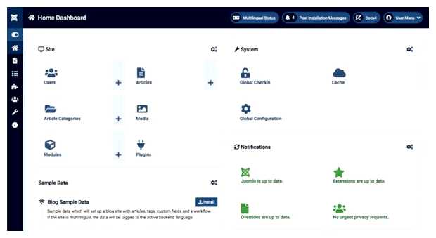На чем делают сайты 2023