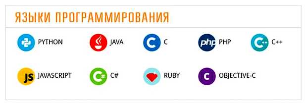 На каком языке лучше всего писать сайт