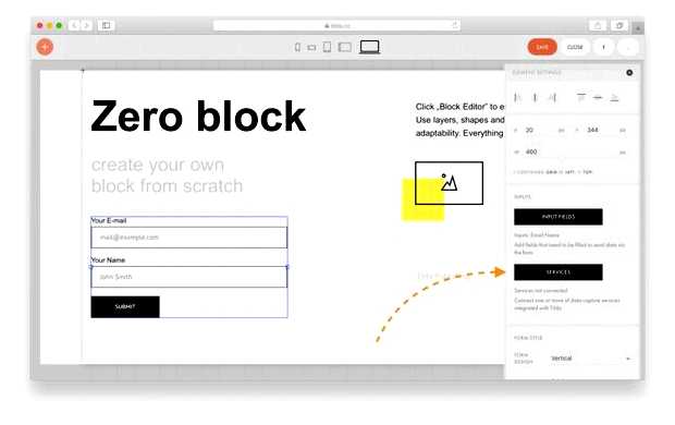 Сколько берут за создание сайта на Тильде