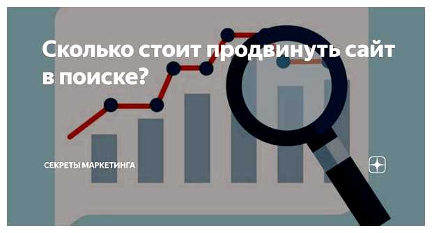 Сколько стоит создать и продвинуть сайт