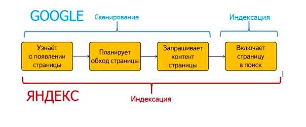 Сколько времени проходит индексация сайта