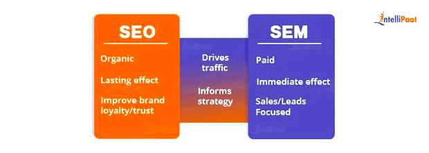 В чем разница между SEO и SEM