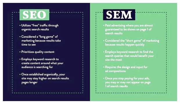 В чем разница между SEO и SEM (поисковых систем, поисковых системах, Search Engine, результатах поиска, сайта поисковых, сайта поисковых систем) В чем разница между SEO и SEM