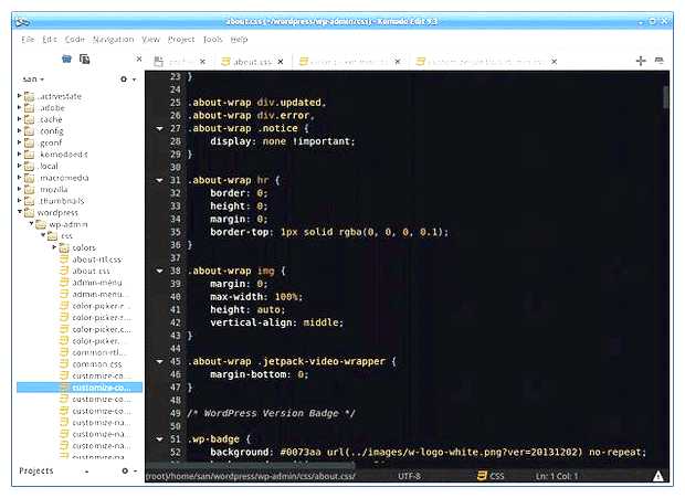 В каком приложении делают сайты