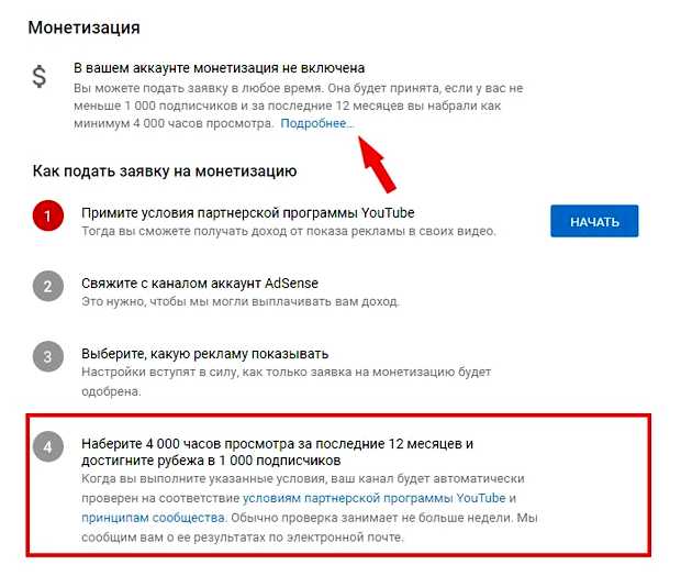 Как заработать деньги на ютубе с нуля
